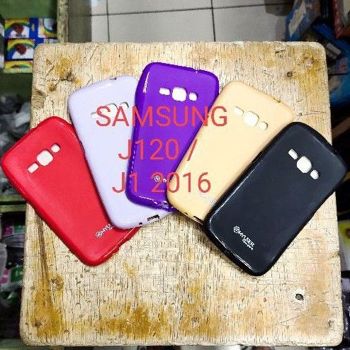 SAMSUNG J120 / J1 2016 SOFTCASE KARET SILIKON MANTUL MURAH MERIAH