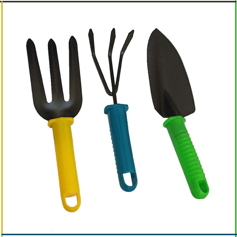 Garden Tools Set Alat Berkebun Taman Sekop Mini Set 3 Pcs