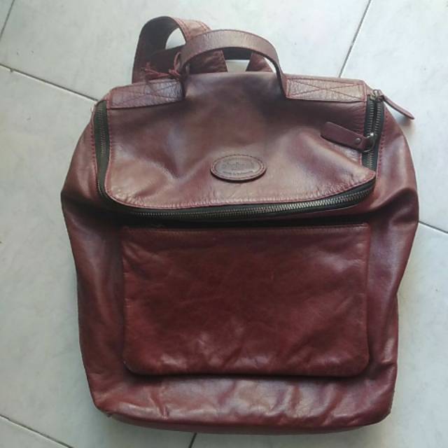 Tas Abekani BP L maroon crack PL