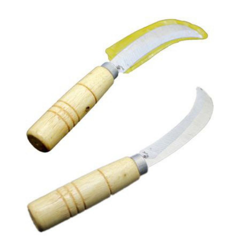 Pisau Grafting Alat stek sambung tanaman buah gagang kayu zeorfarm