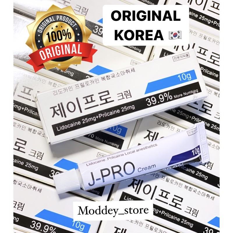 [ EXP : 2027 ] J PRO 39.9% Anestesi Sulam Alis Bibir / Laser