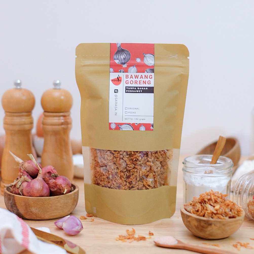 

Bawang Goreng Premium by SARASA.IN