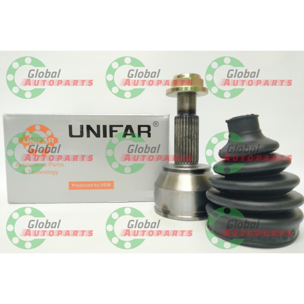 AS RODA LUAR (CV JOINT-OUTER) MAZDA 2 1.5B 2010-2013 UNIFAR