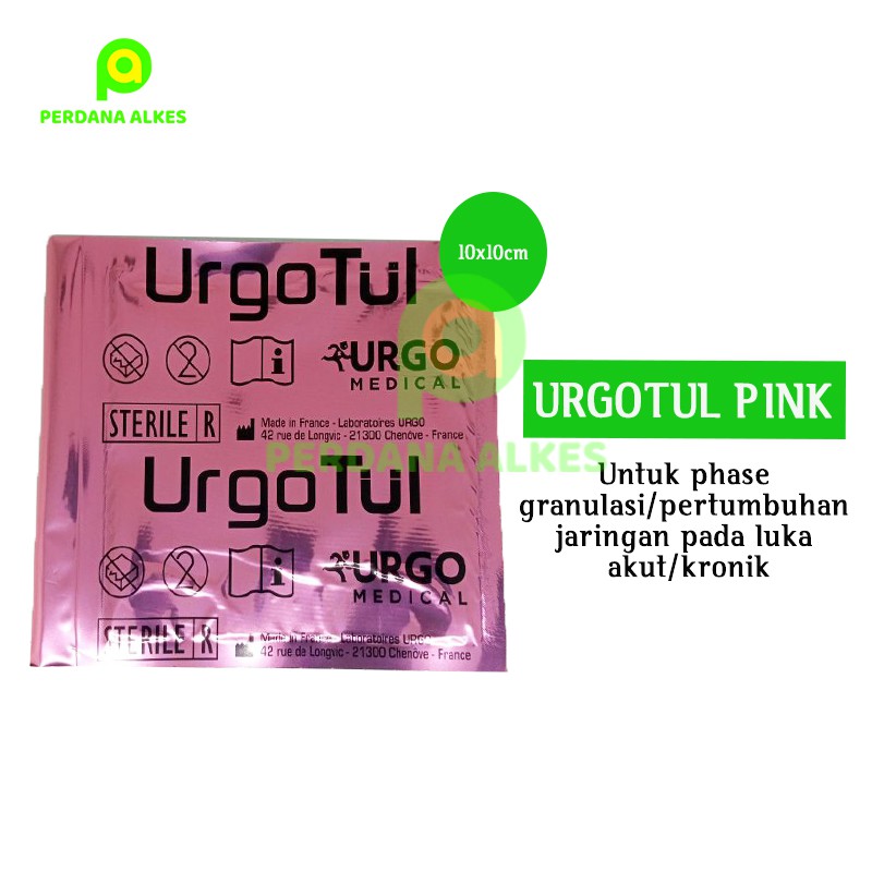 Urgotul Pink 10cm x 10cm