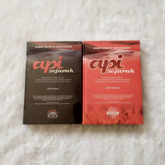 Api Sejarah 1 & Api Sejarah 2