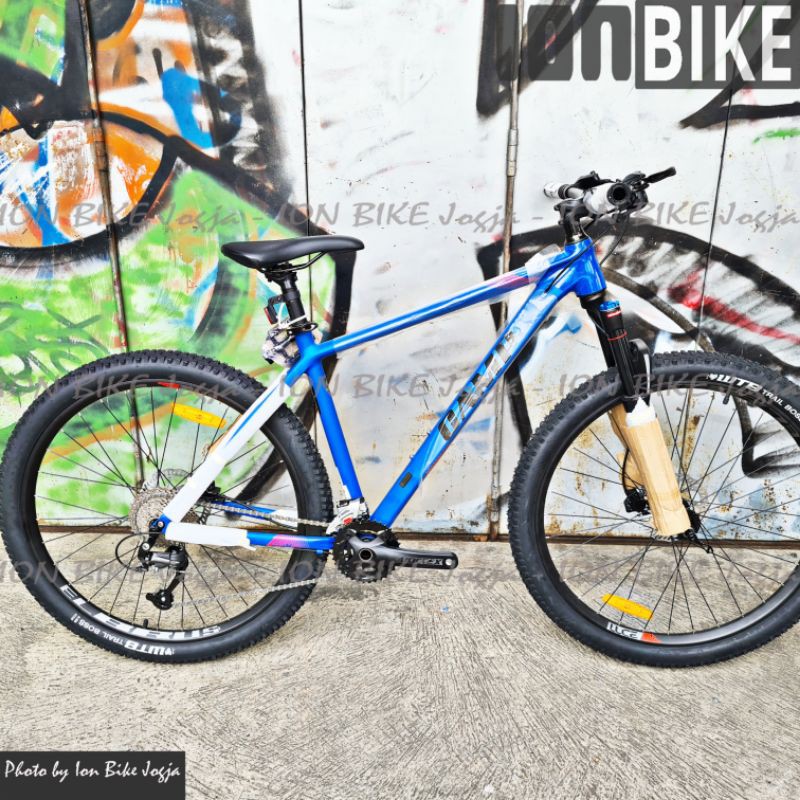 Free ongkir sepeda MTB camp Slix Z9 27.5 2x9 speed fork lock brake hydrolik shimano altus murah