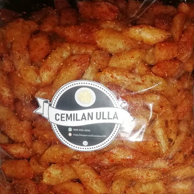 

Keripik lumpia HOT