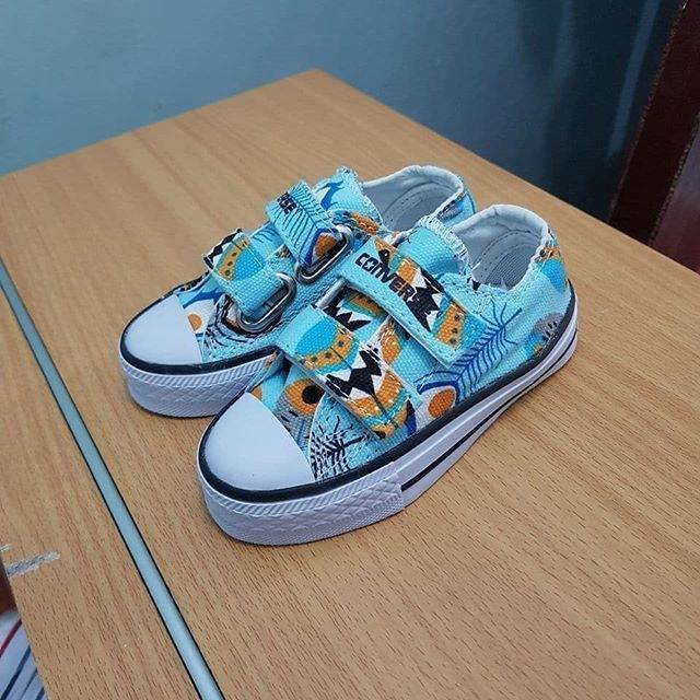  SEPATU  ANAK CONVERSE  MOTIF KARTUN  CEWEK COWOK TERBARU 