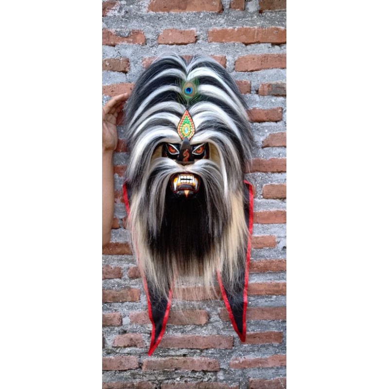 Ganongan jambul lolipop