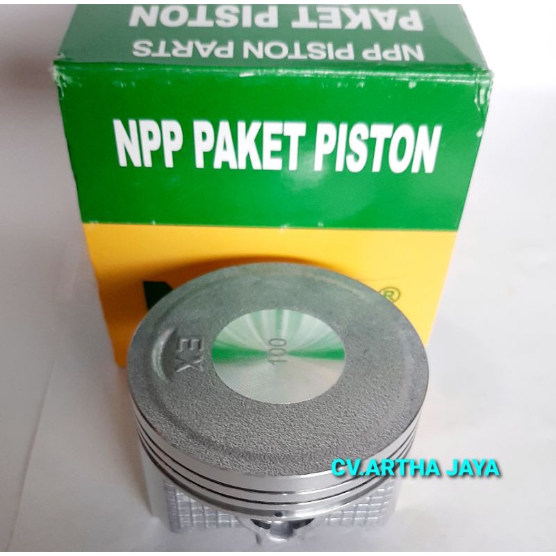PISTON KIT NPP KAWASAKI BLITZ JOY ( STD / 050 / 100 / 150 / 200 ) ( 56 / 56,5 / 57 / 57,5 / 58 ) (008-0006JOY-NPP)-1