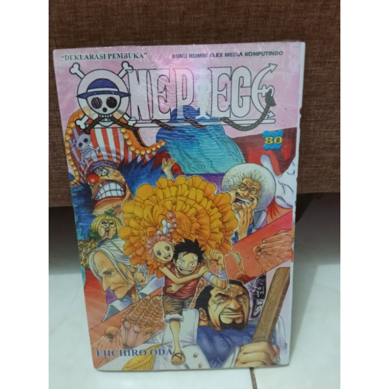 Komik One Piece Vol 80 Shopee Indonesia