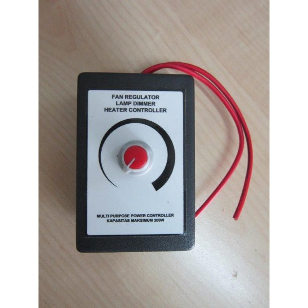Dimmer Lampu - Fan Regulator (Pengatur kipas angin) 200W