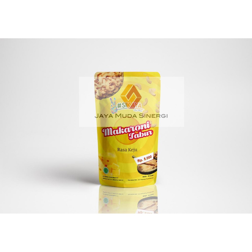 Makaroni Tabur Merk Sikaya / Makaroni Krispi / Makaroni Goreng / Distributor Makaroni