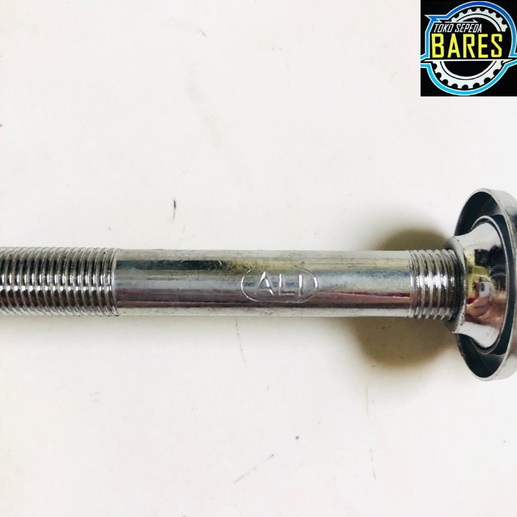 As Roda Belakang Tromol Sepeda Jengki Ali / Rear Hub Spindle Taiwan