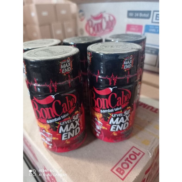 

Boncabe Maxend level 50