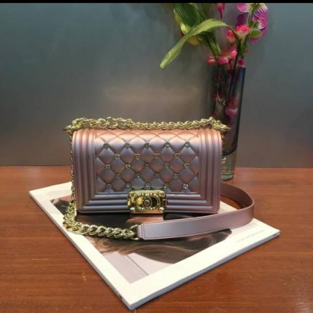 Tas Pesta / Tas Kondangan / Tas Wanita / Tas tali rantai