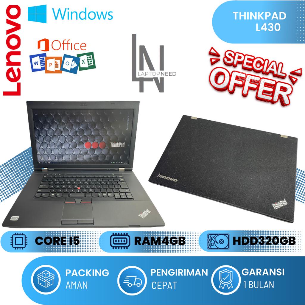 Laptop Lenovo thinkpad L430 i5 termurah