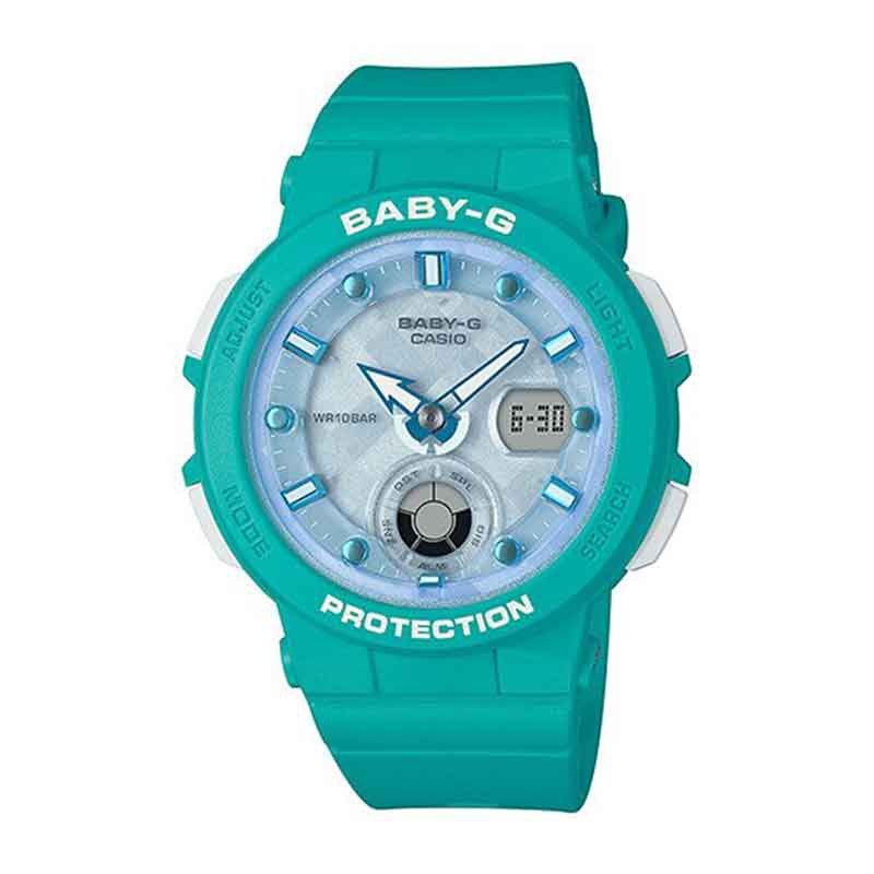 Terbaru Jamtangan wanita Baby G BGA-250-2ADR fullset Original garansi resmi 2thn
