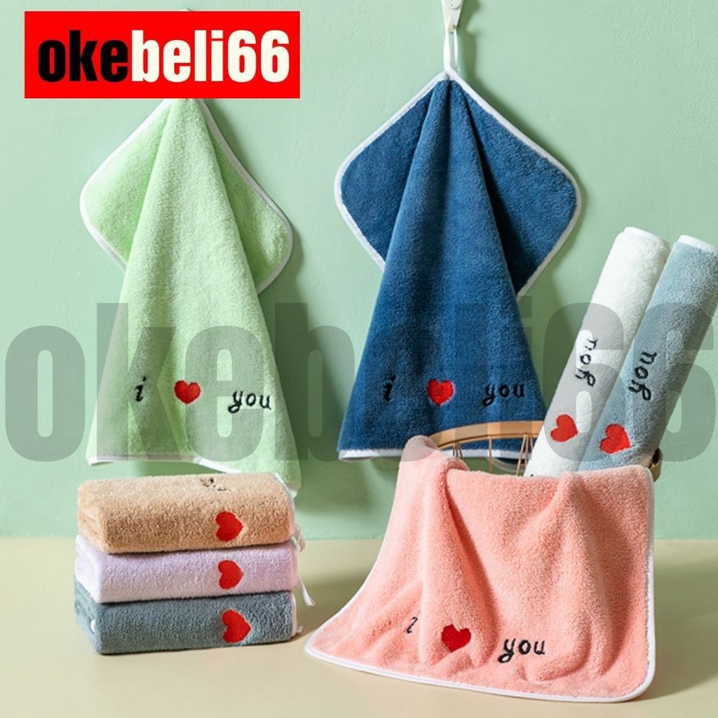 LAP TANGAN GANTUNG WASTAFEL / LAP TANGAN MOTIF LUCU