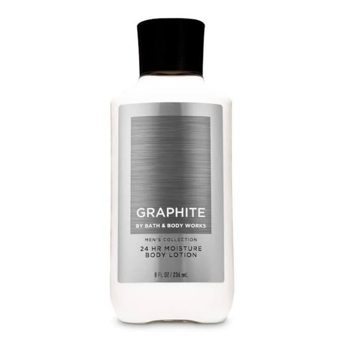 Ready Bath & Body Works - Graphite Body Lotion 236ml by ADR.ID