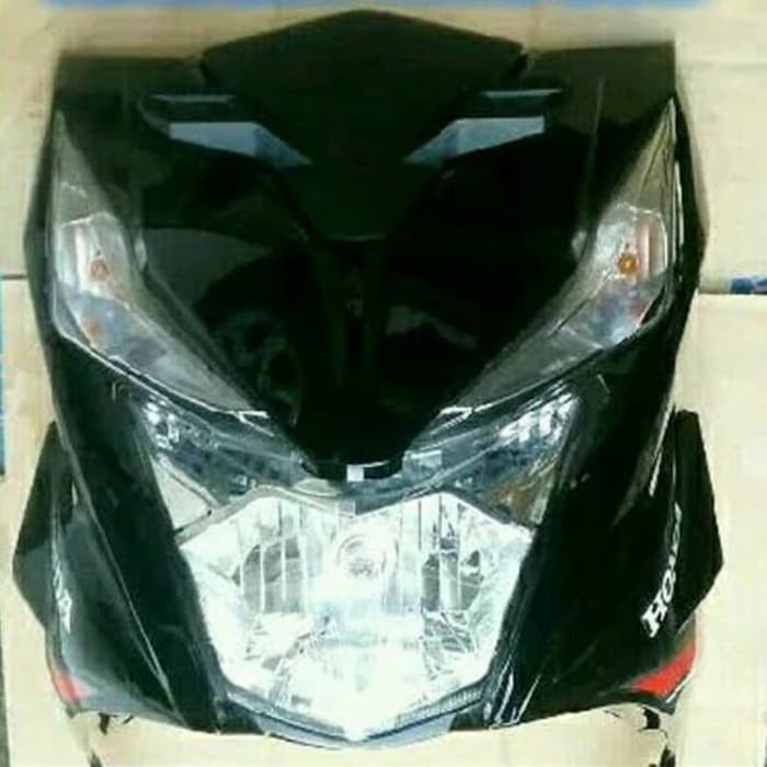 tameng depan honda beat street beat digital satu set plus lampu