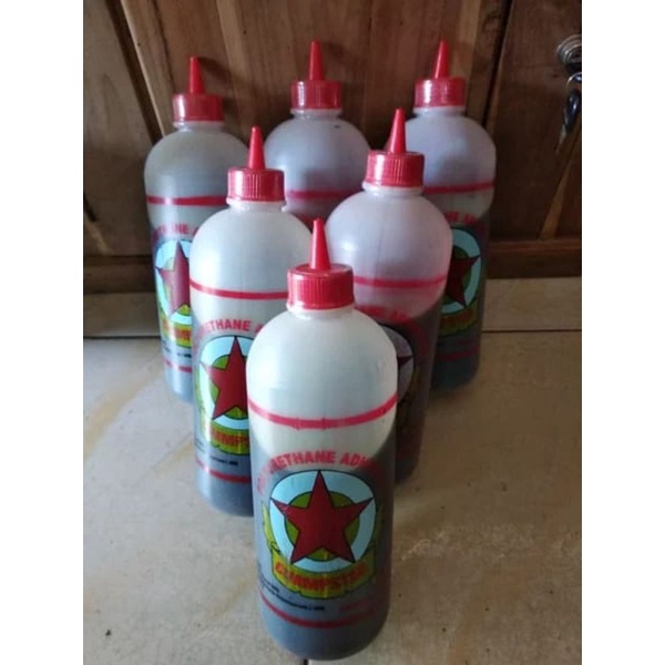 

lem kayu PU bintang chamstar1kg