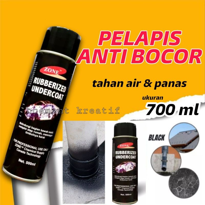 Pelapis anti bocor / undercoat / Anti bocor spray / rubber sealant spray