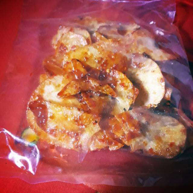 

Keripik ubi enak