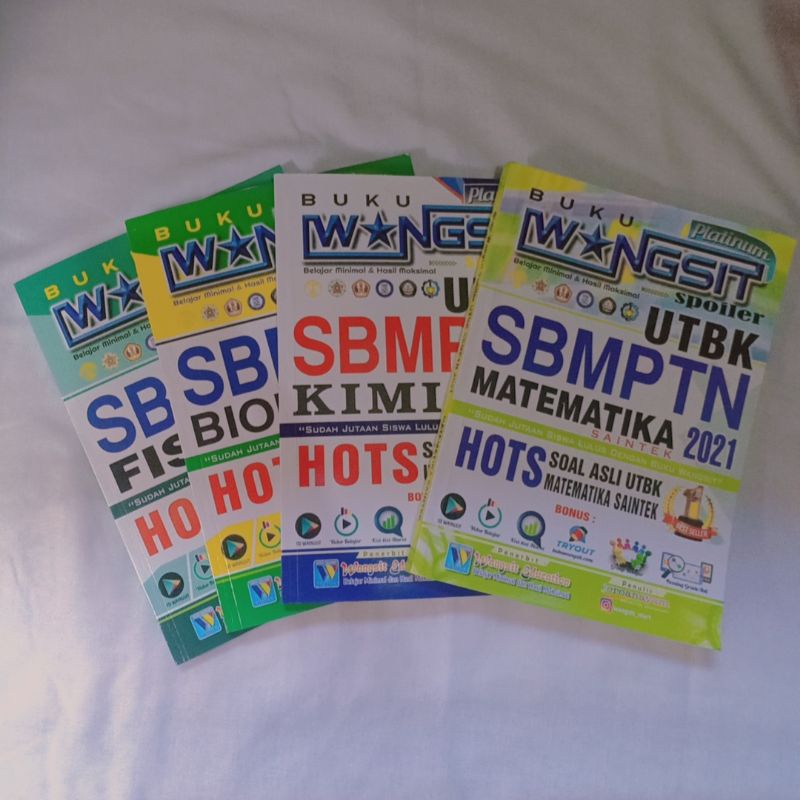 [PRELOVED] Wangsit Platinum Saintek 2021 Jeroanayam [TAKE ALL]