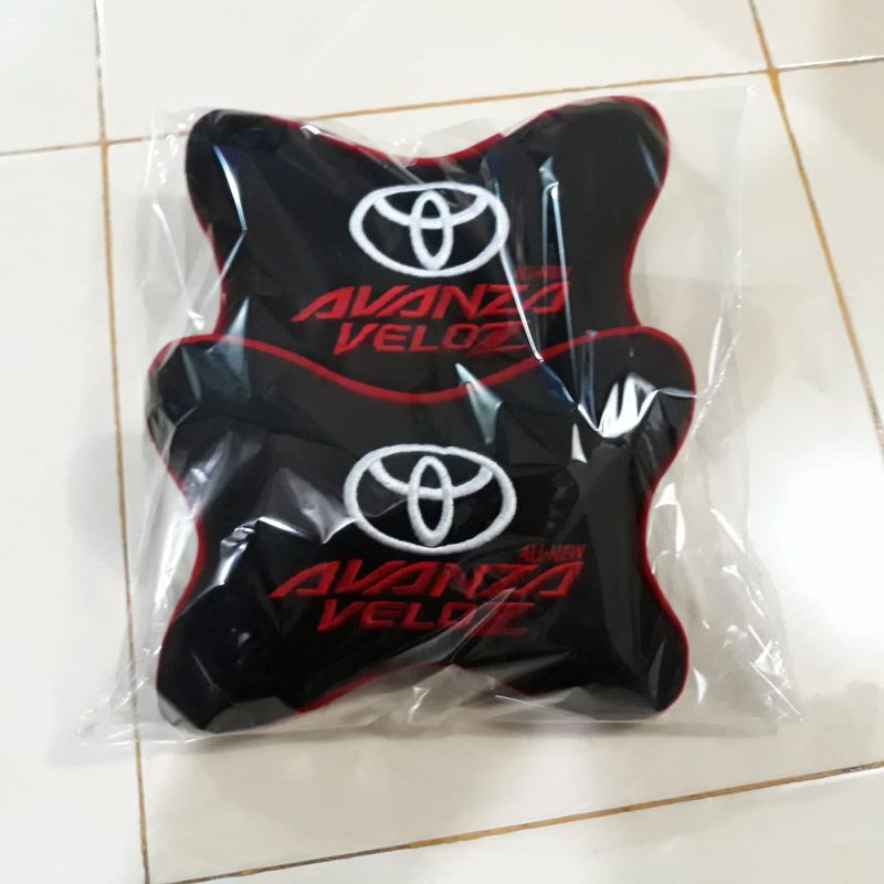 bantal mobil toyota avanza aksesoris interior mobil avanza 02