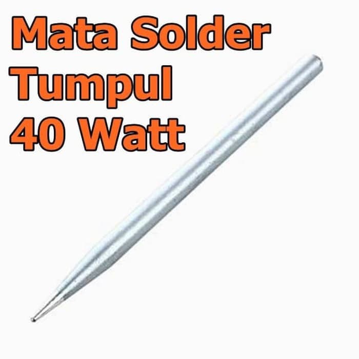 Mata Solder Tumpul untuk solder 40w 40 watt