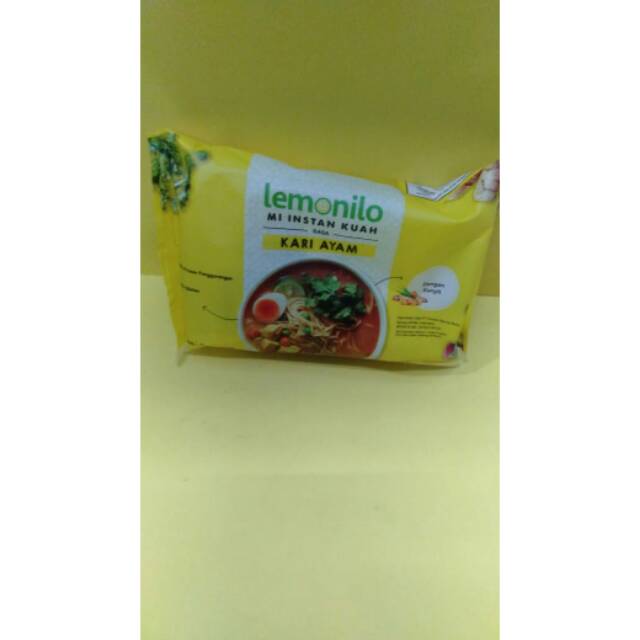

Mie instan lemonilo