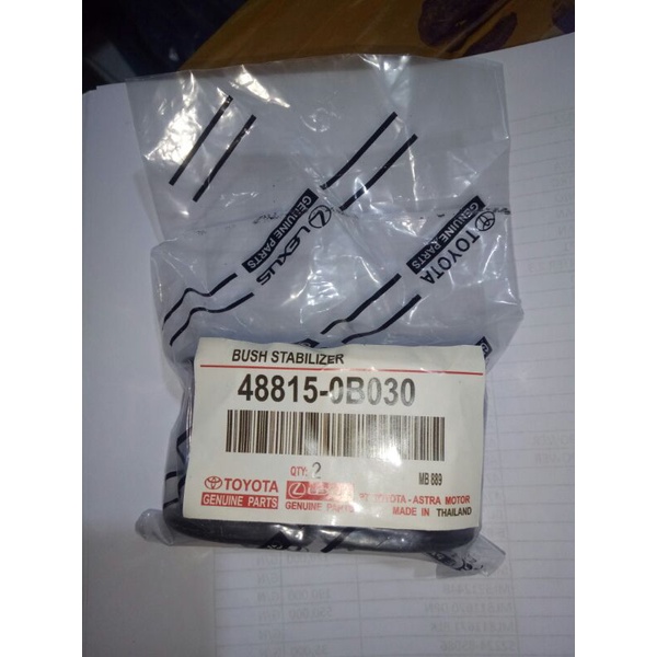 karet stabil karet roti grandmax luxio