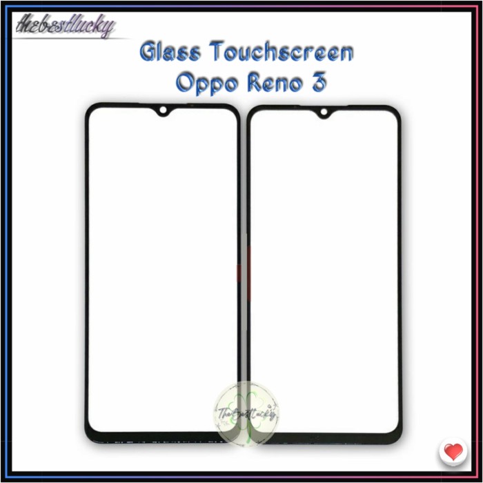 LAYAR KACA LCD - KACA TOUCHSCREEN OPPO RENO 3 / OPPO A91 / OPPO F15