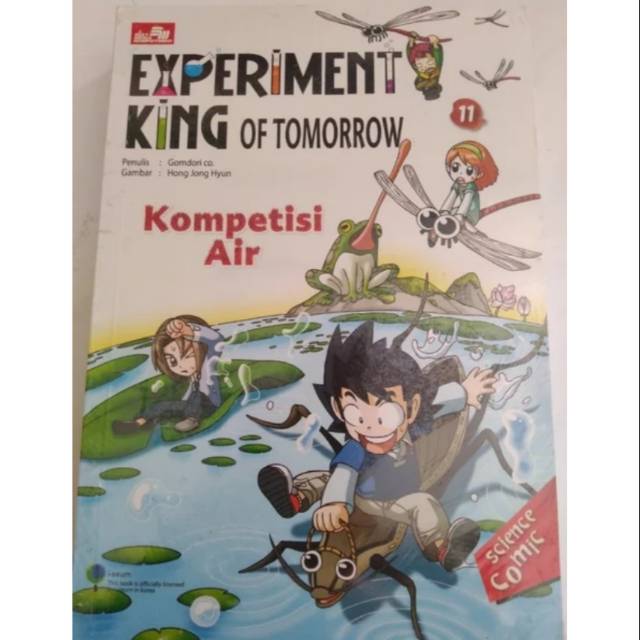EXPERIMENT KING OF TOMORROW 11 - KOMPETISI AIR