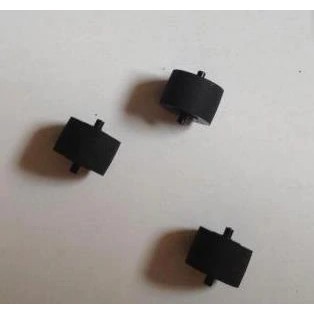 

20Pieces/Lot 1mm 9mm 6mm Black Core Tape Recorder Amplifiers Pinch Roller