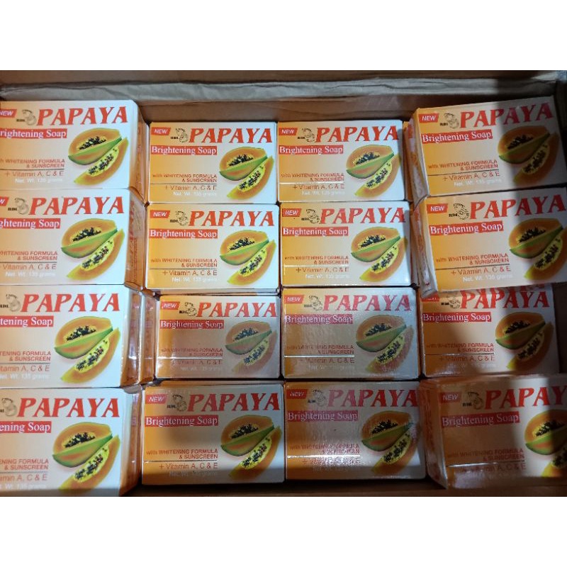 Sabun pepaya RDL 100% Original BPOM asli