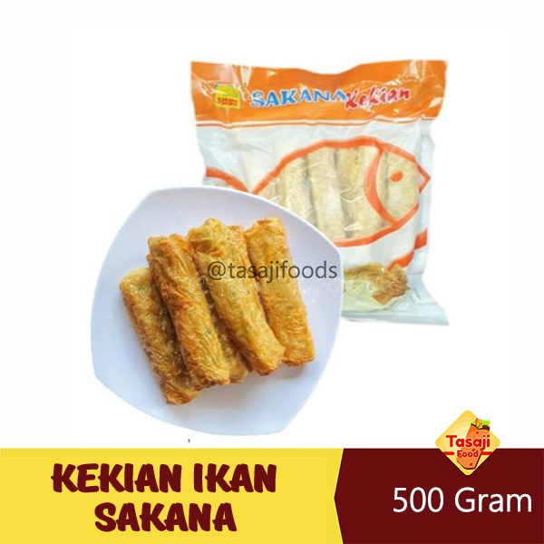 Kekian Ikan Sakana 500 gr