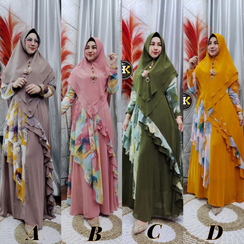 SET SYAR'I AMAIRA BY HK.