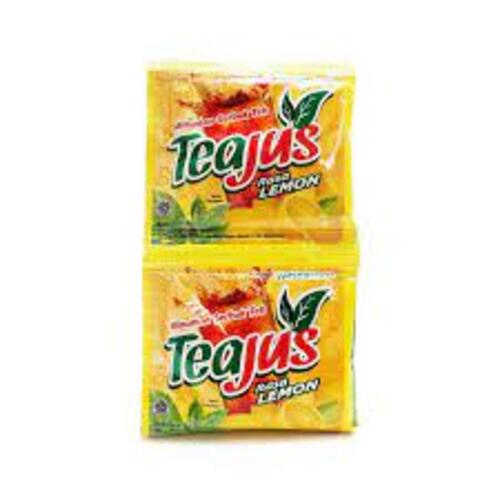 Jual Minuman Teh Serbuk Instant Tea Jus Rasa Lemon Sachet 8gr 1 Renceng 10 Sachet Shopee 9674