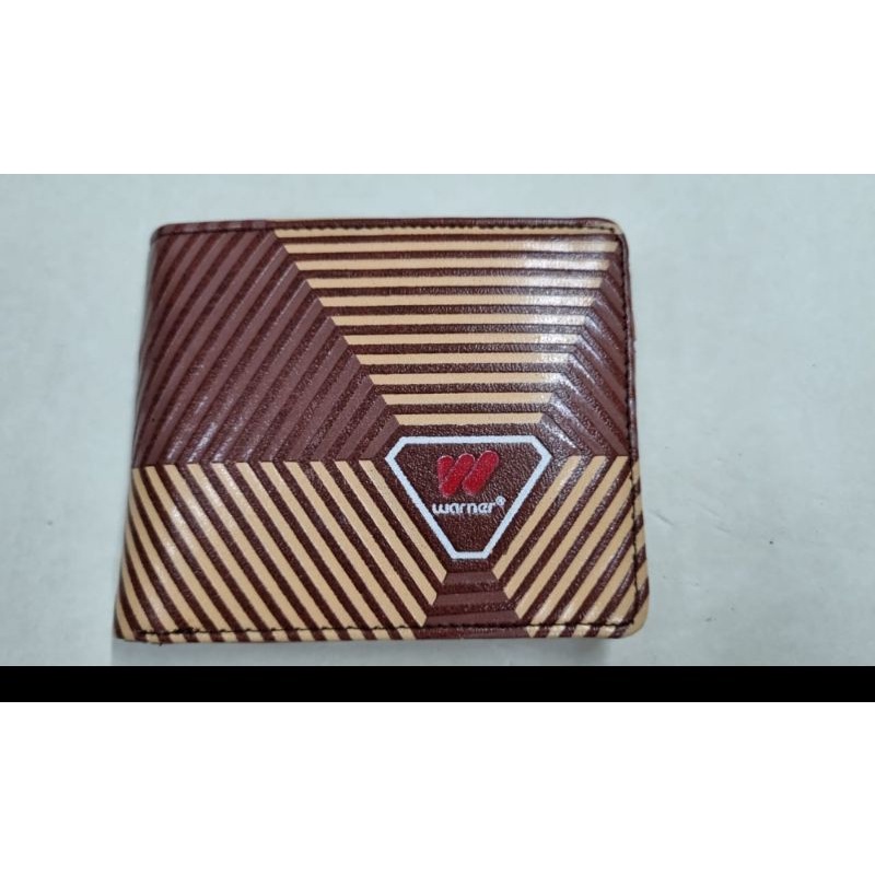 DOMPET WARNER GARIS2 SEGI3 BAHAN  BERKUALITAS