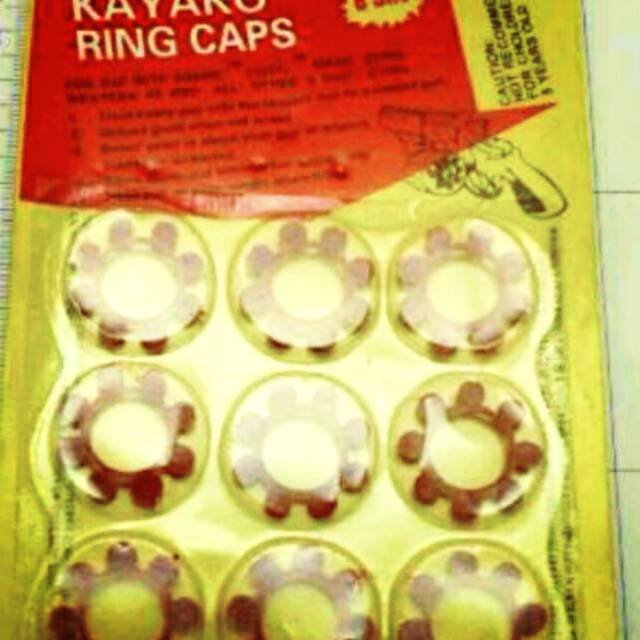 Mainan peluru dompis doblis ring kayako