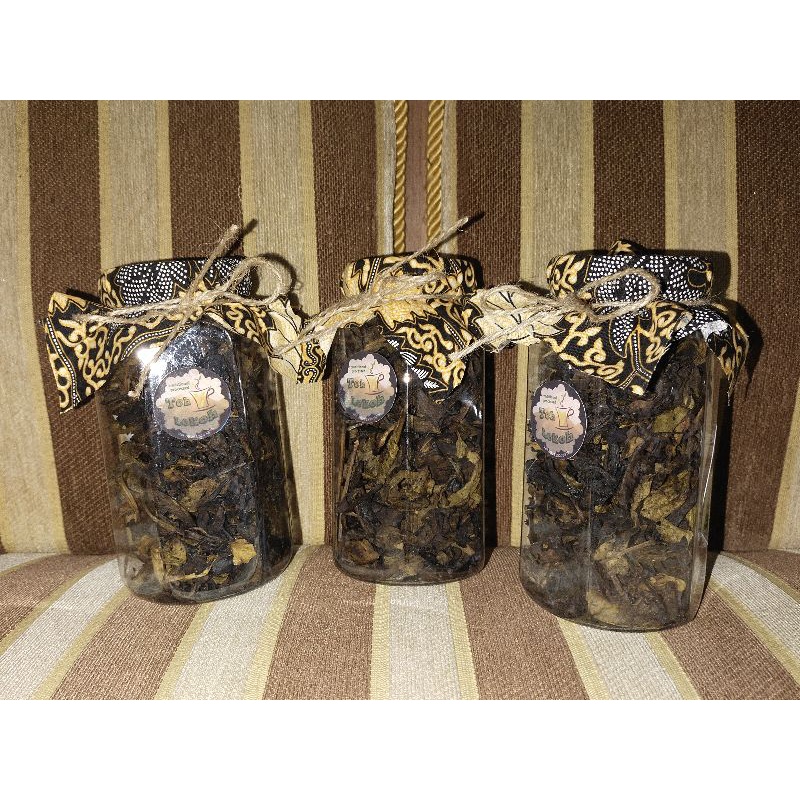 

Teh Lekoh - Traditional Processed