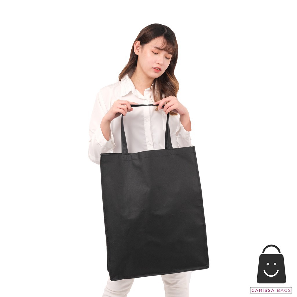 CARISSA - T.BIG Tas Tote Jumbo Kanvas Murah Wanita Kekinian
