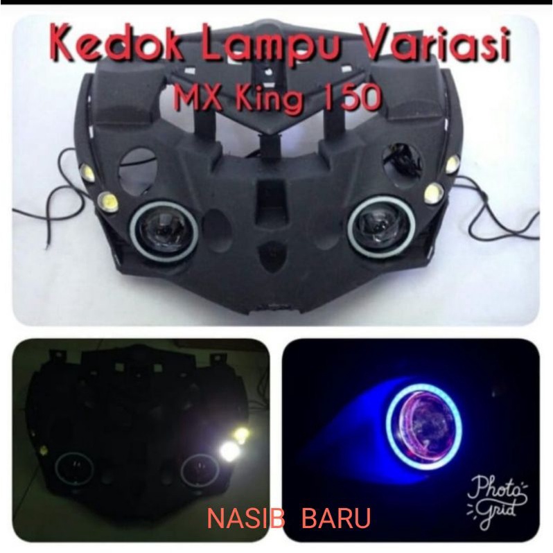 DADA LAMPU DEPAN MX KING / INNER LAMPU DEPAN MX KING
