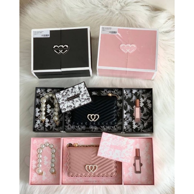 TAS WANITA/GIFT SET BOX CK/CK SHOULDERBAG/CHARLES&KEITH ORIGINAL