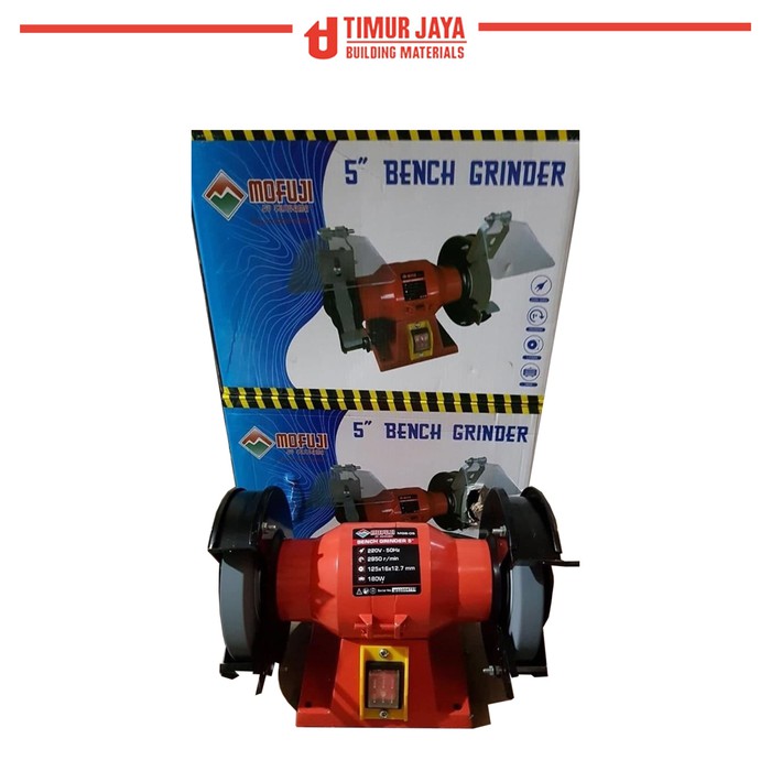 Nankai Mesin Gerinda / Gurinda Duduk / Bench Grinder 5"