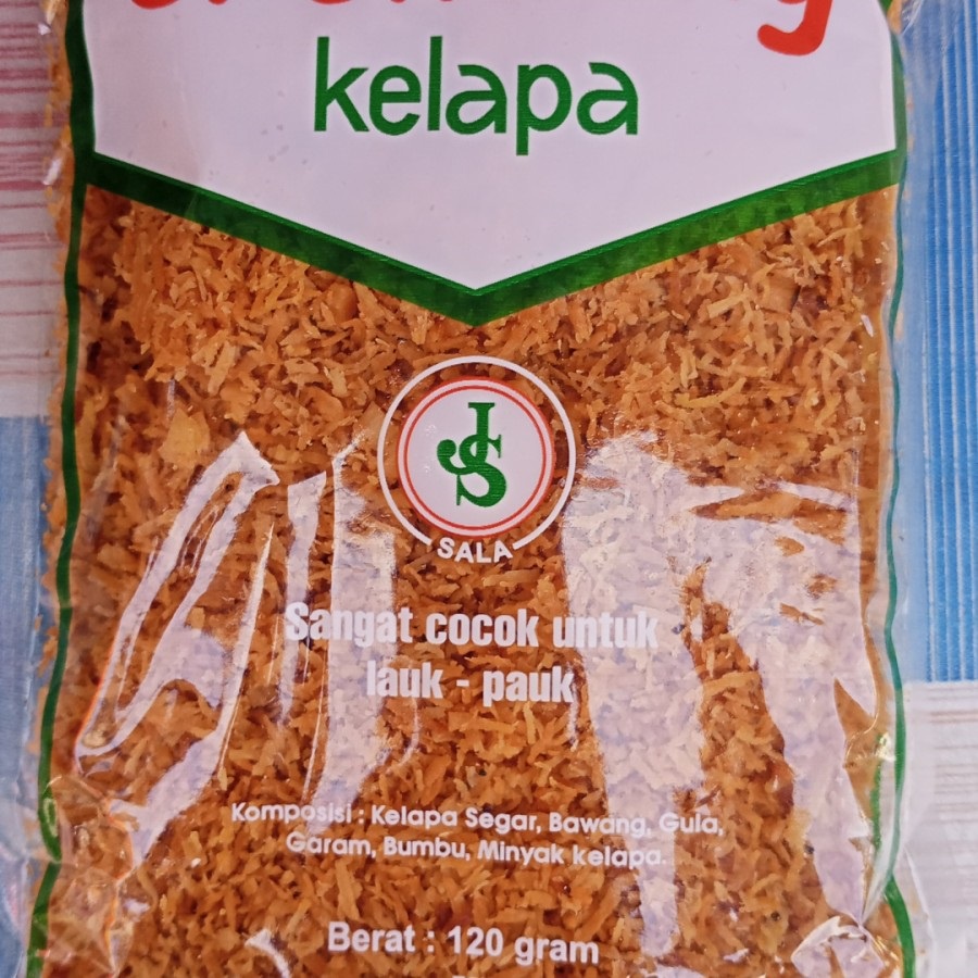 

Serundeng Kelapa Sala Solo 120 gr