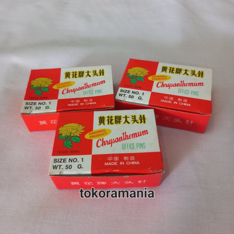 Jarum / Paku tindik No 1