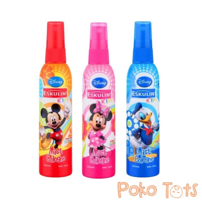Eskulin Kids Spray Cologne Disney Mickey 100ml Minyak Wangi Anak
